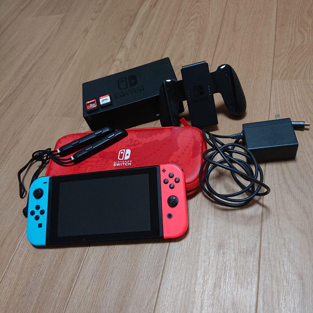 Nintendo Switch Lite ネオンレッド/ブルー