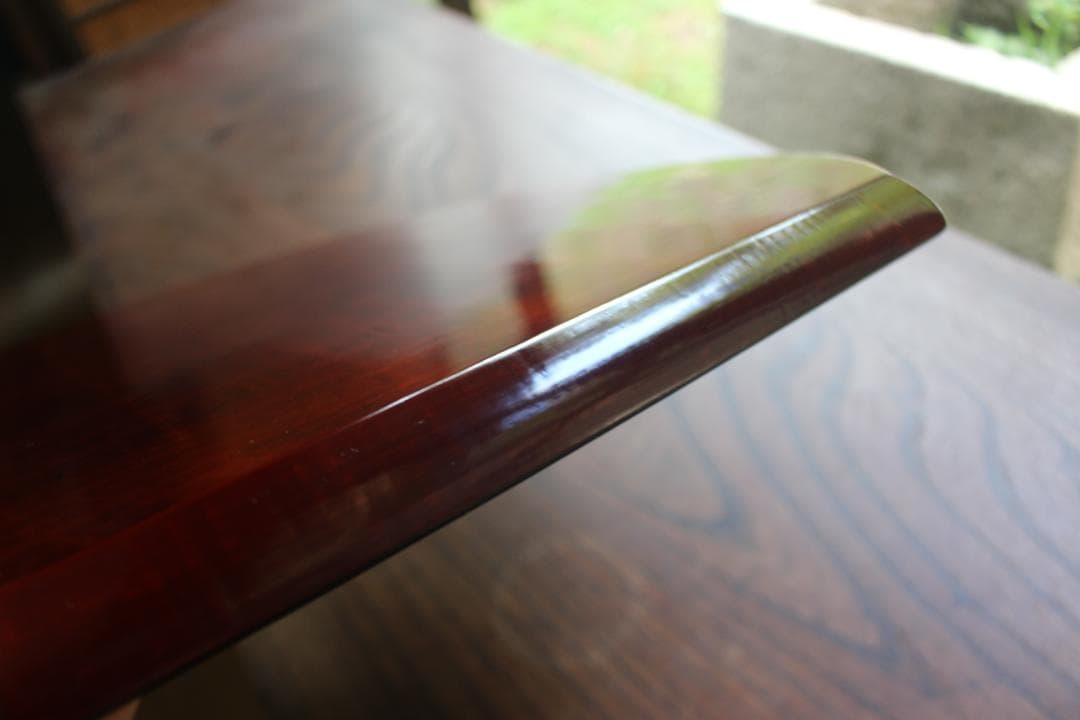 専用！極上朱漆の美しい後藤塗の半月盆4点（検輪島塗半月膳お盆