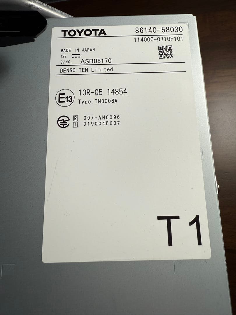 新車外し アルファード30系後期 ディスプレイオーディオ他