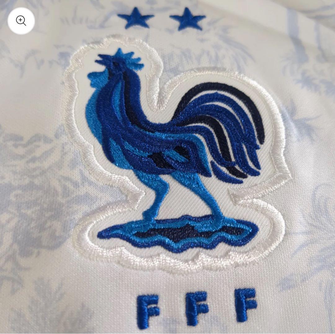 ムバッペ　22-23 フランス(A) EURO2024予選New Captain