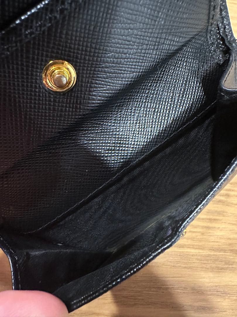 PRADA 財布 サフィアーノ メタル 二つ折り