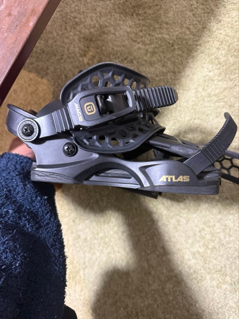 UNION BINDING ATLAS アトラス　　17-18モデル