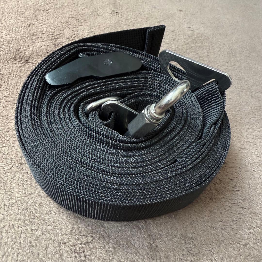 SoomloomタープAdranus5.7ｍX5.0ｍ　ポール・延長ベルトセット