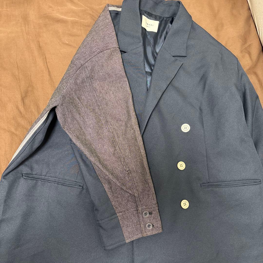 ジャケット・アウター BACK DENIM DETAIL BLAZER