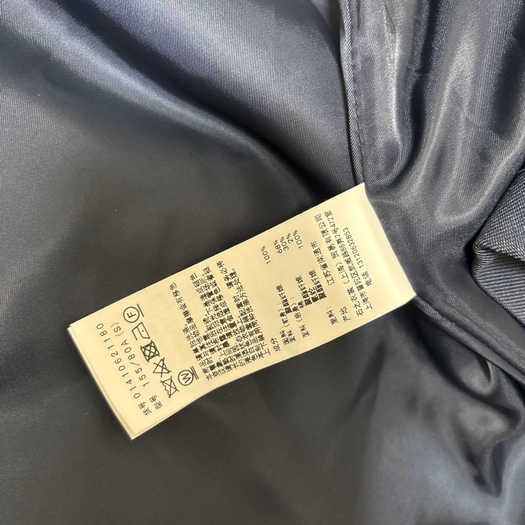 ジャケット・アウター BACK DENIM DETAIL BLAZER