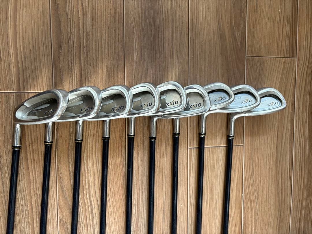 XXIO ゼクシオ MP200 アイアン 9本セット レフティ 左利き