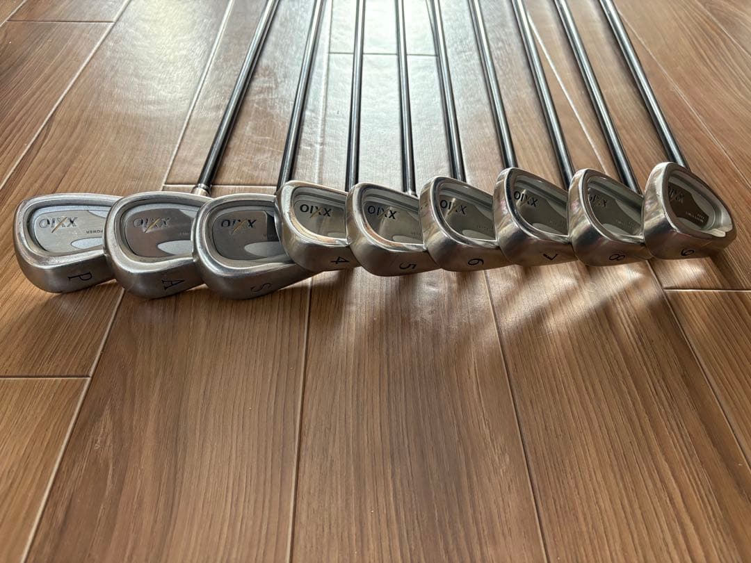 XXIO ゼクシオ MP200 アイアン 9本セット レフティ 左利き