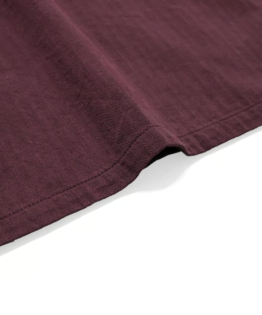 Dhal (ダル) 25AW_1950ジャーマンヘリンボーンストレートパンツ_S