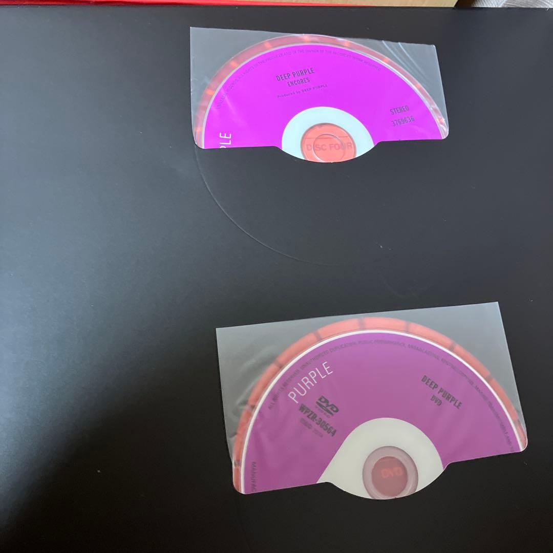 ライヴ・イン・ジャパン(SUPER DELUXE BOX)+ディープパープル全史