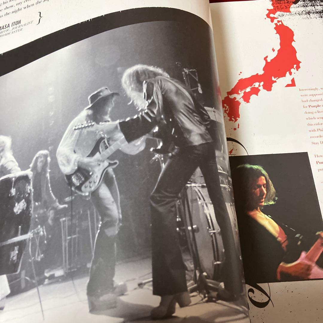 ライヴ・イン・ジャパン(SUPER DELUXE BOX)+ディープパープル全史