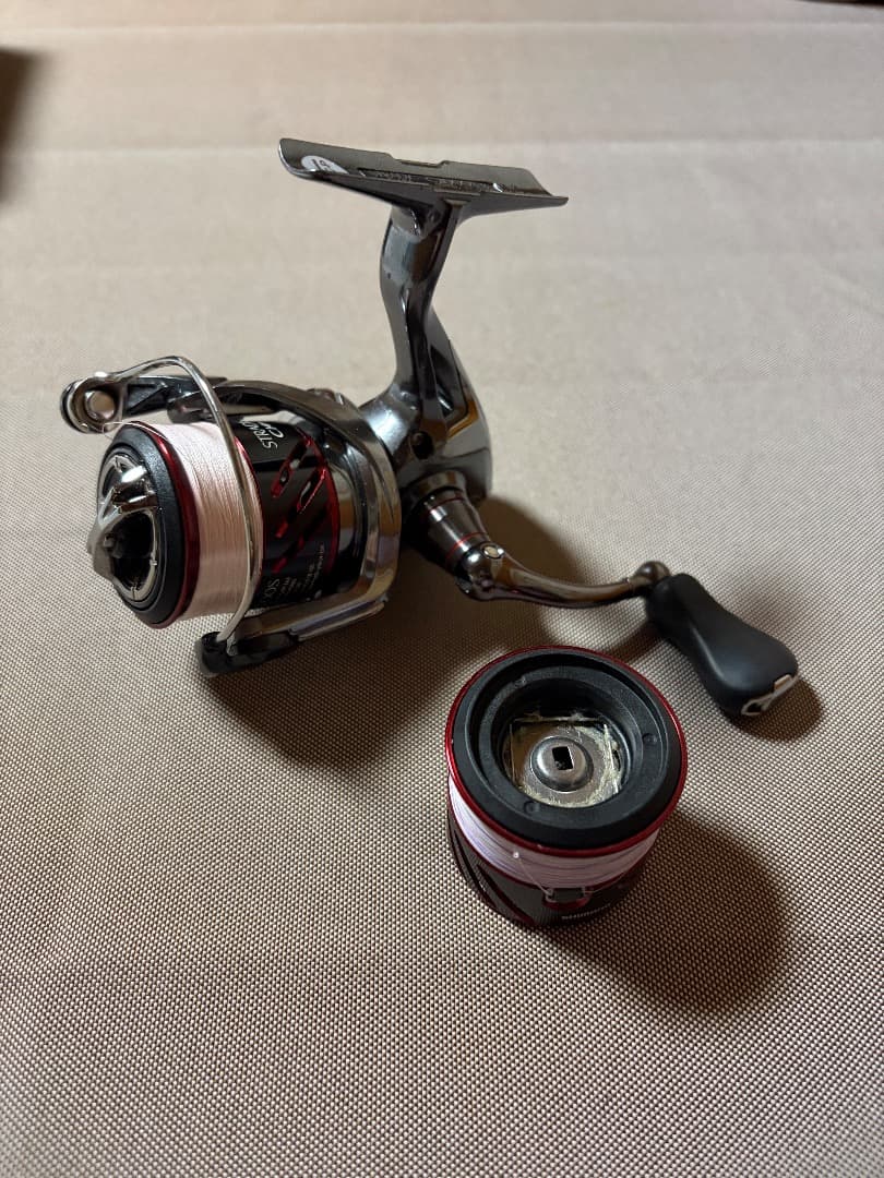 シマノ 16 ストラディック CI4+ C2000S +純正スプール付き