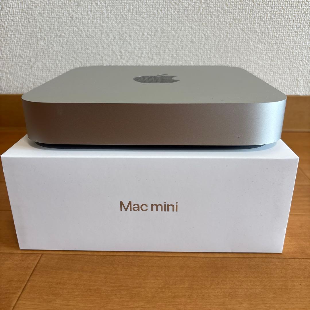 【中古】Mac mini 2023 M2・16GB・256GB
