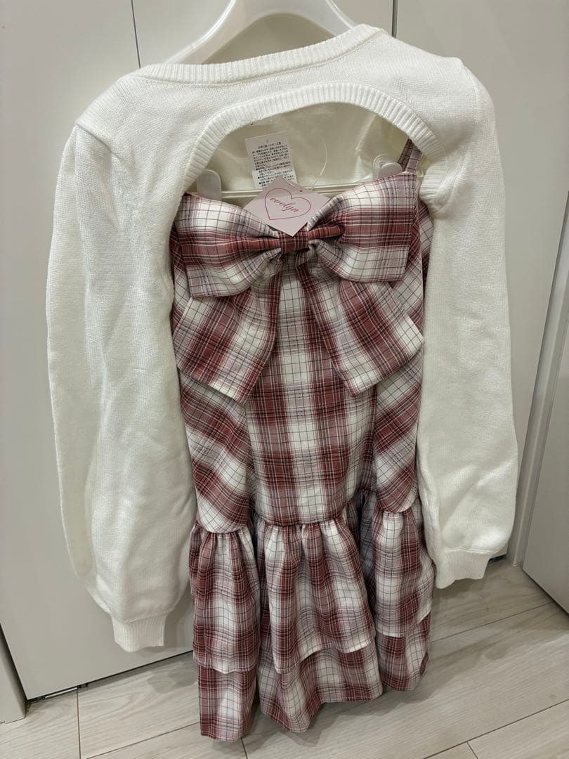 evelyn リボンボレロワンピース　【タグ付き】