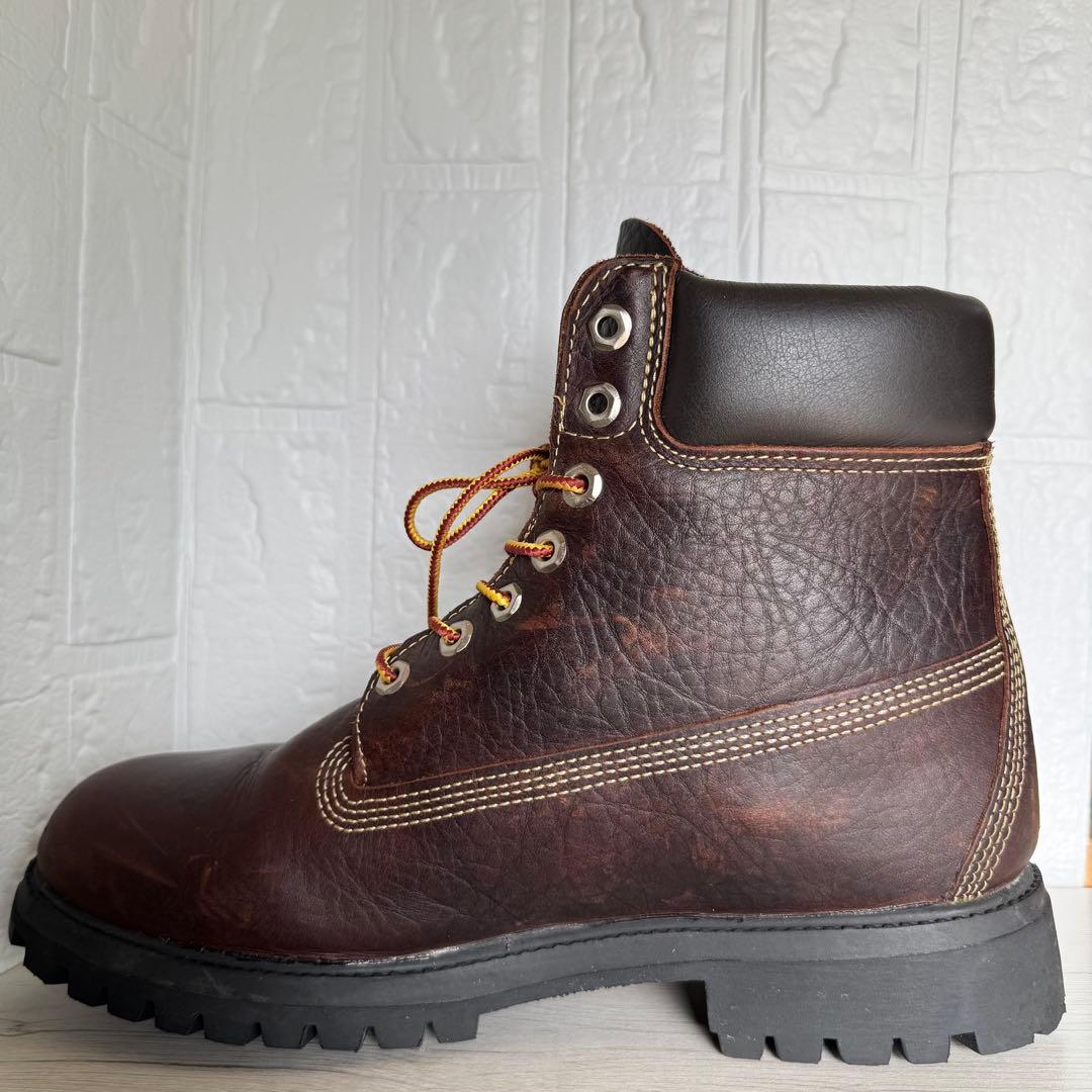 【ティンバーランド】ハイカットブーツ　ブラウン　27.5センチ