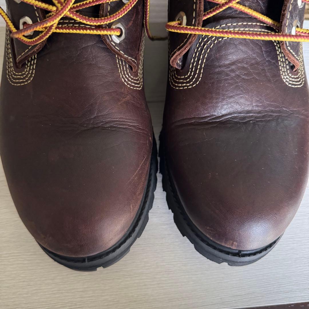 【ティンバーランド】ハイカットブーツ　ブラウン　27.5センチ