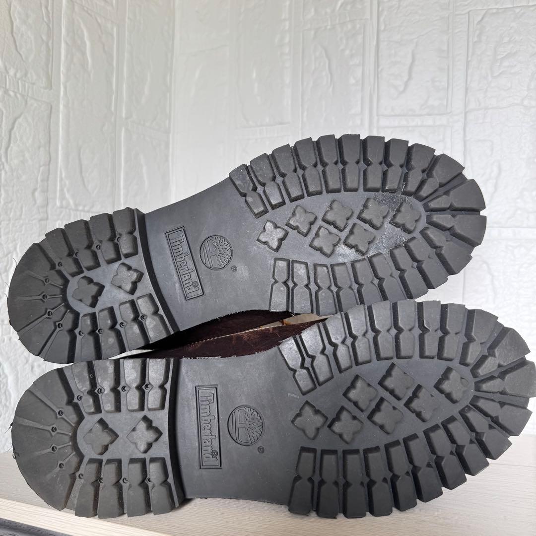 【ティンバーランド】ハイカットブーツ　ブラウン　27.5センチ