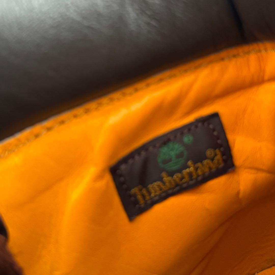 【ティンバーランド】ハイカットブーツ　ブラウン　27.5センチ