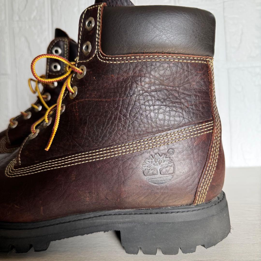 【ティンバーランド】ハイカットブーツ　ブラウン　27.5センチ