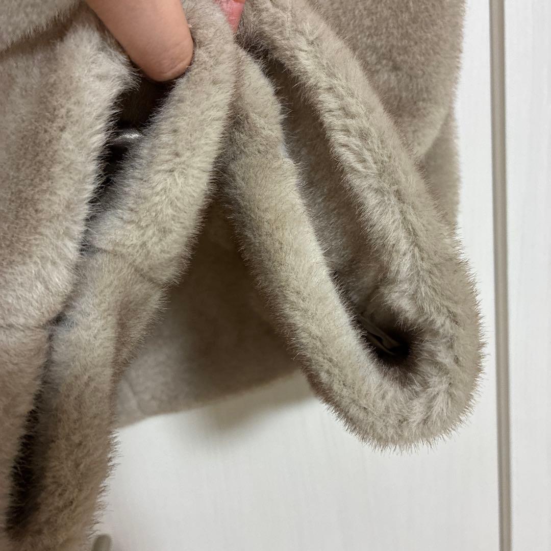 Mink Fake fur Coat スローブイエナ　美品　ジャケット