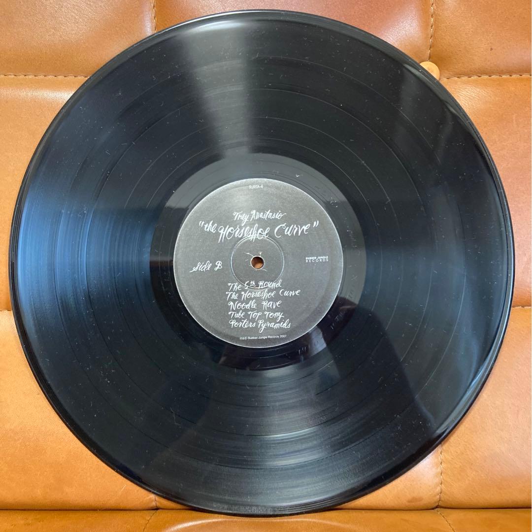 希少LP★Trey Anastasio /The Horseshoe Curve
