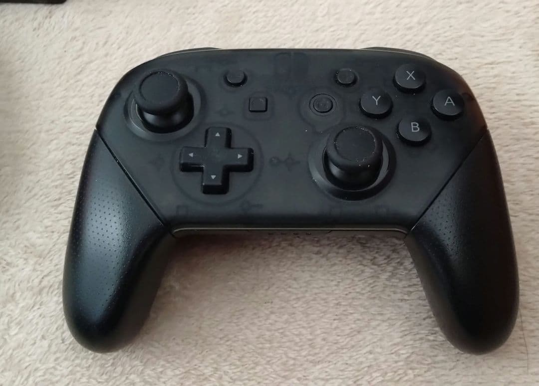 【中古】Nintendo Switch 本体セット 箱無し ケース プロコン 付