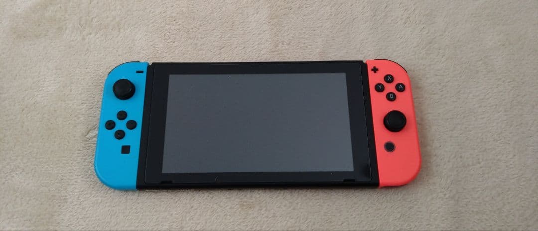 【中古】Nintendo Switch 本体セット 箱無し ケース プロコン 付
