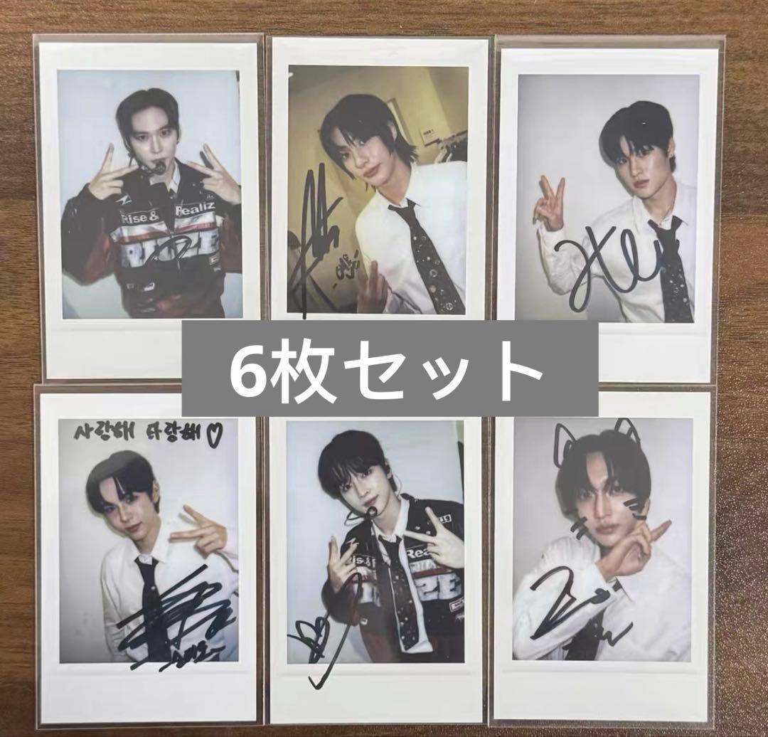 RIIZE RIIZING star sr 特典 チェキ 6枚セット