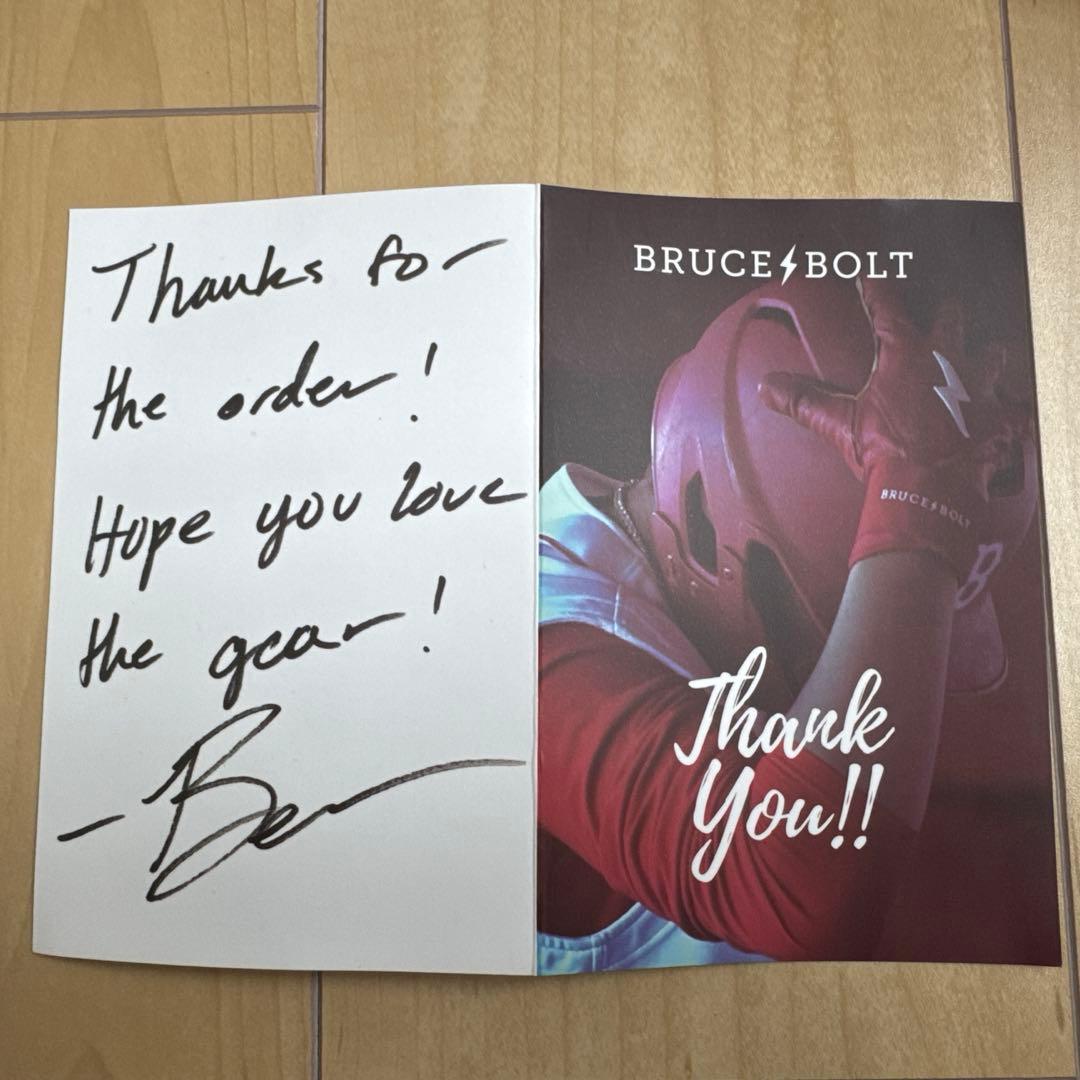 ⚾️BRUCE BOLT PREMIUM PRO ユース フットガード ヌートバー