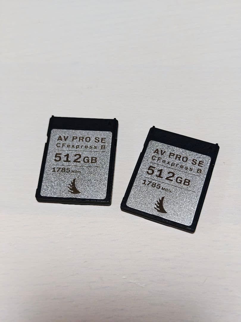 その他 Angelbird AV PRO SE 512GB + Card Reader