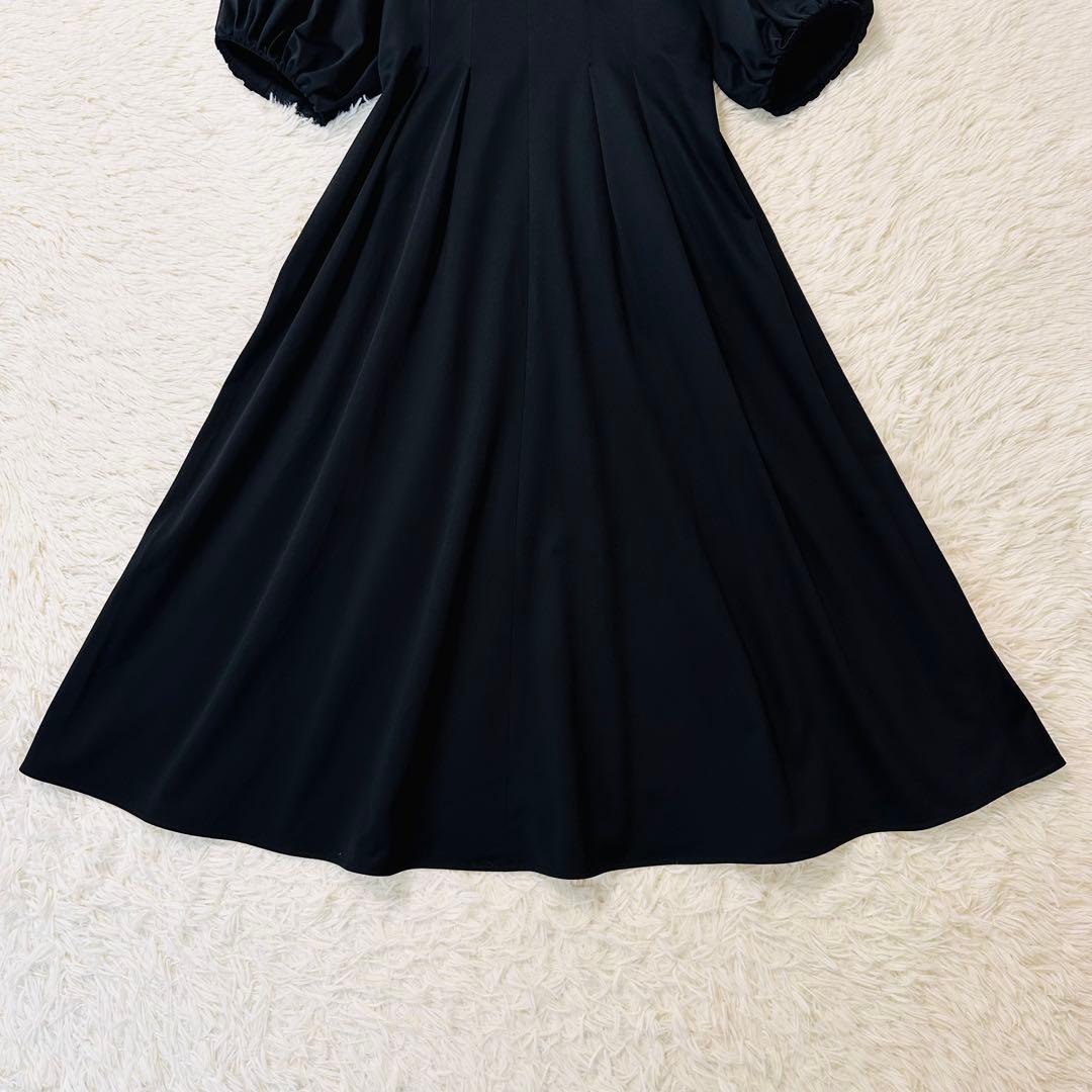 Sin⭐︎M 未使用級 ANAYI 23SS モクロディ刺繍袖ワンピース