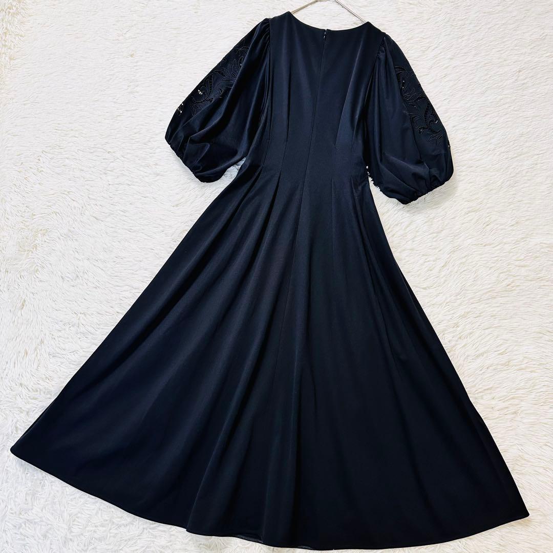 Sin⭐︎M 未使用級 ANAYI 23SS モクロディ刺繍袖ワンピース