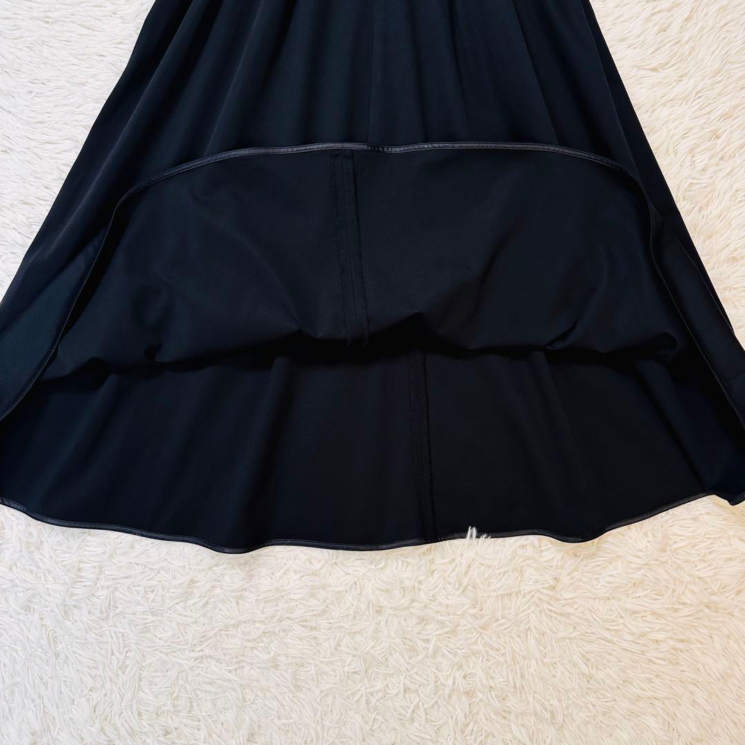 Sin⭐︎M 未使用級 ANAYI 23SS モクロディ刺繍袖ワンピース