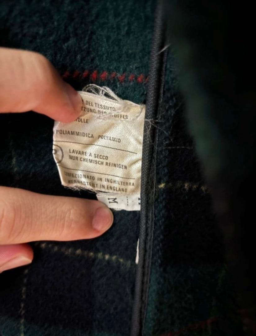 vintage　90s PコートBROOKSBROTHERS　紺色　ハーフコート