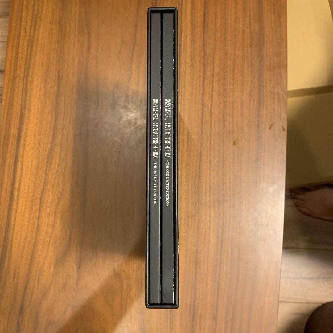 LIVE AT THE FORUM The One 限定版