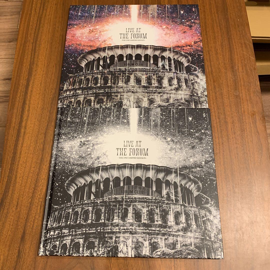 LIVE AT THE FORUM The One 限定版