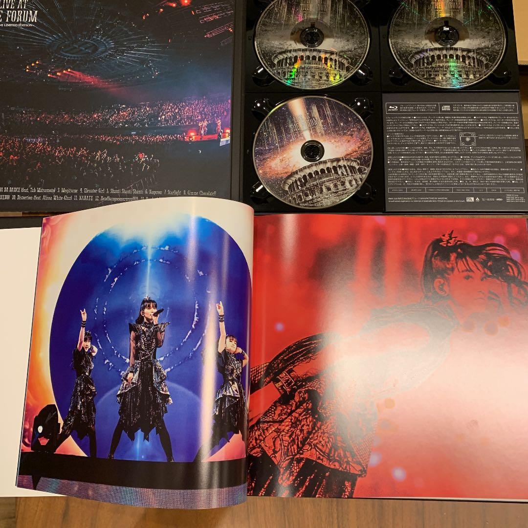 LIVE AT THE FORUM The One 限定版