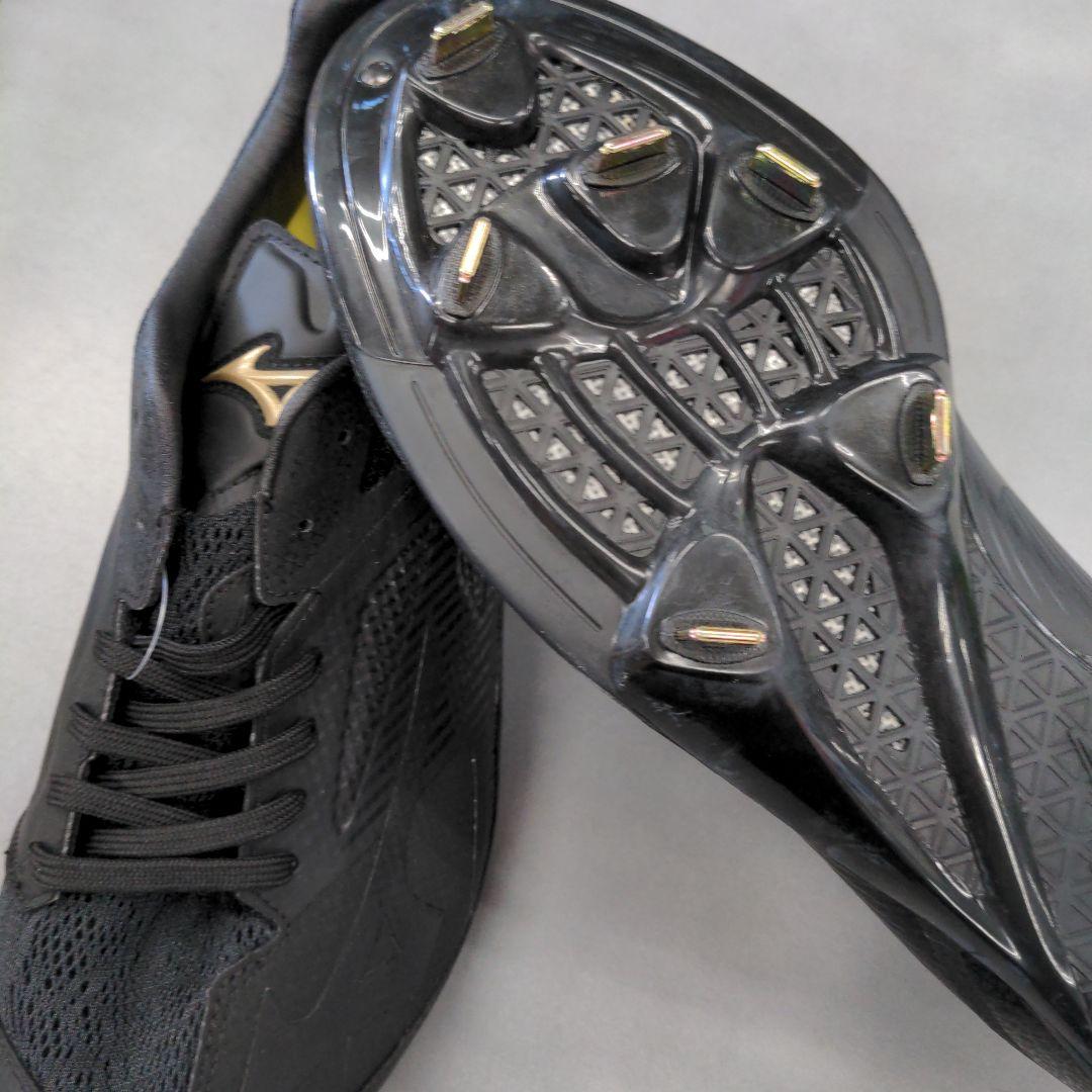 野球スパイク(28.5)ミズノ　黒