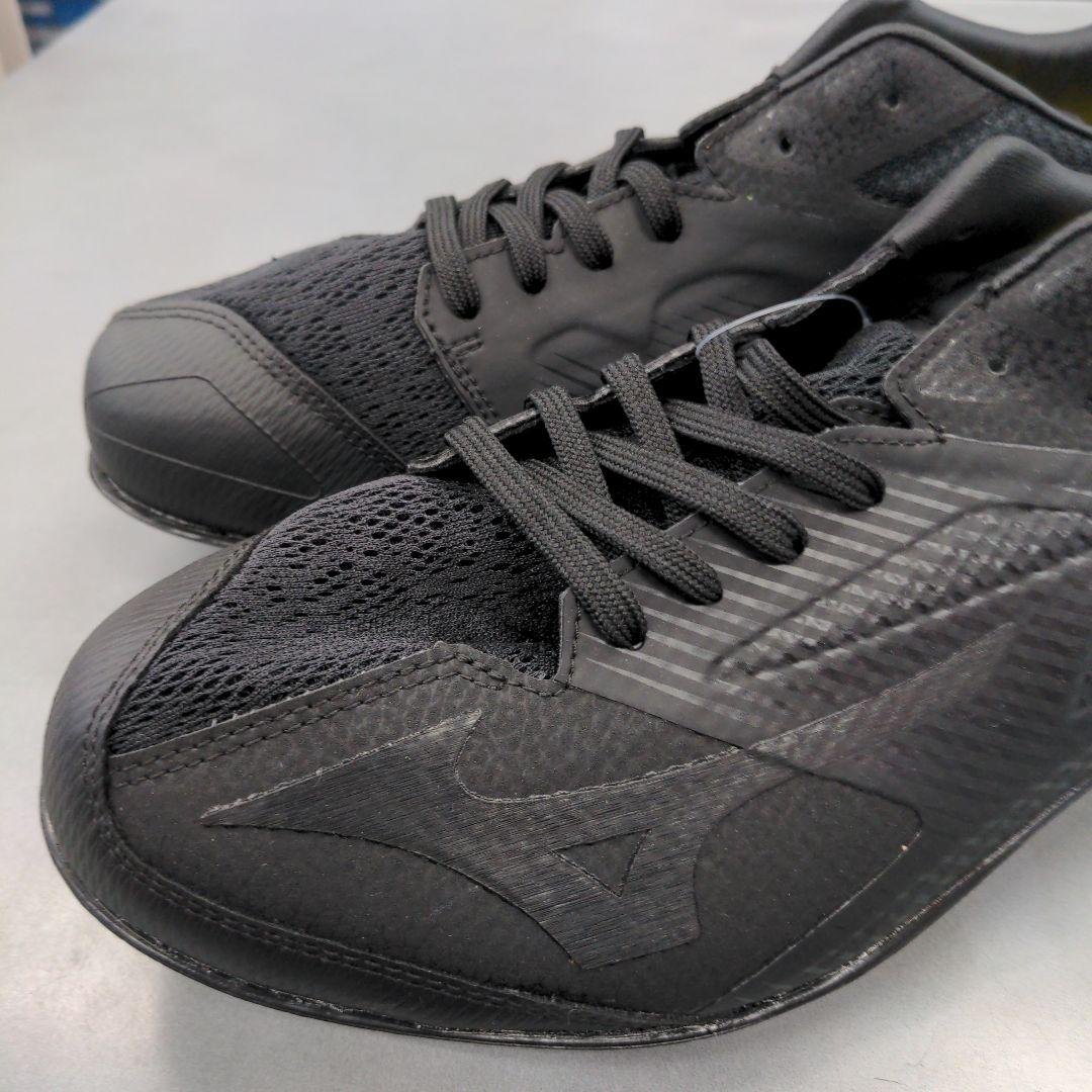 野球スパイク(28.5)ミズノ　黒