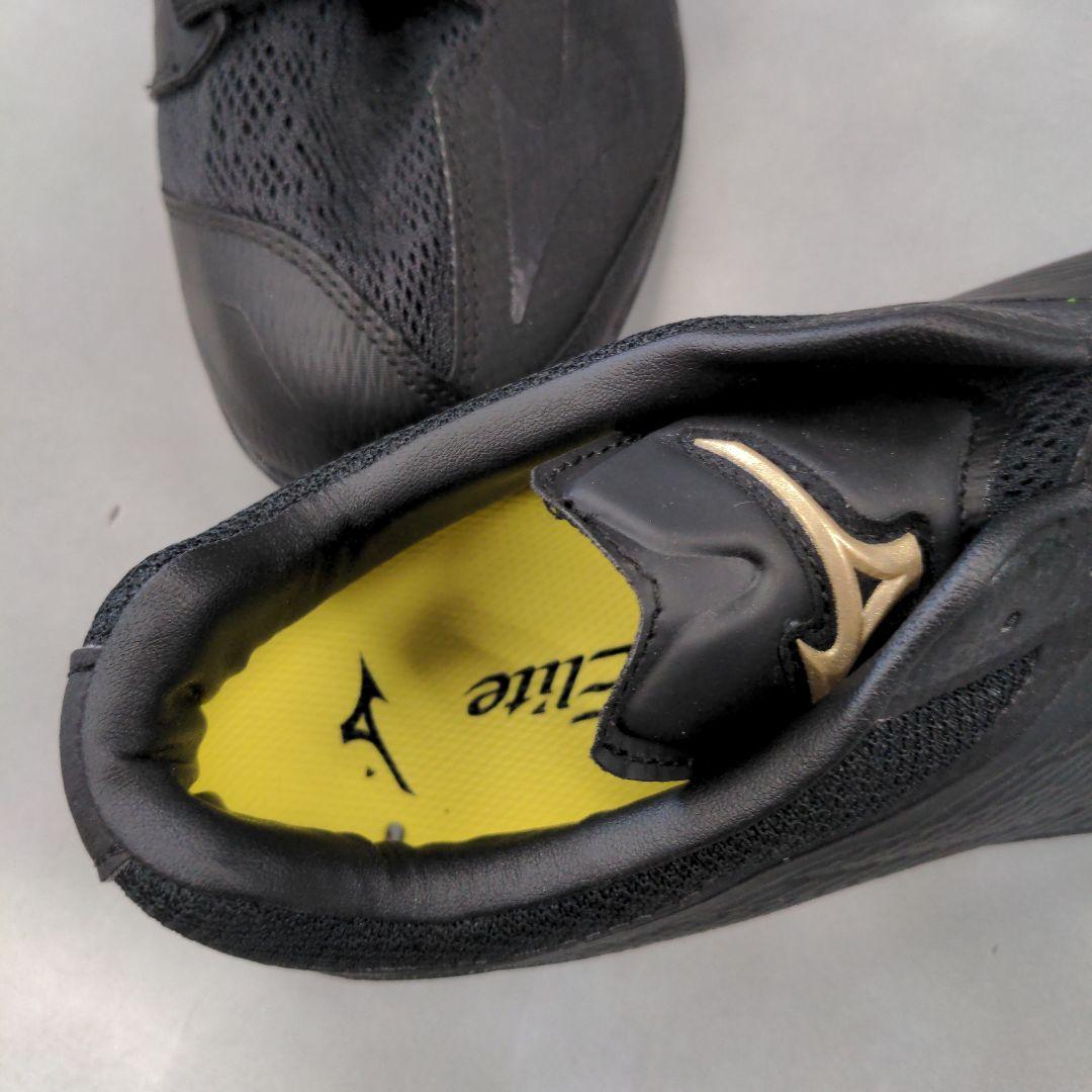 野球スパイク(28.5)ミズノ　黒