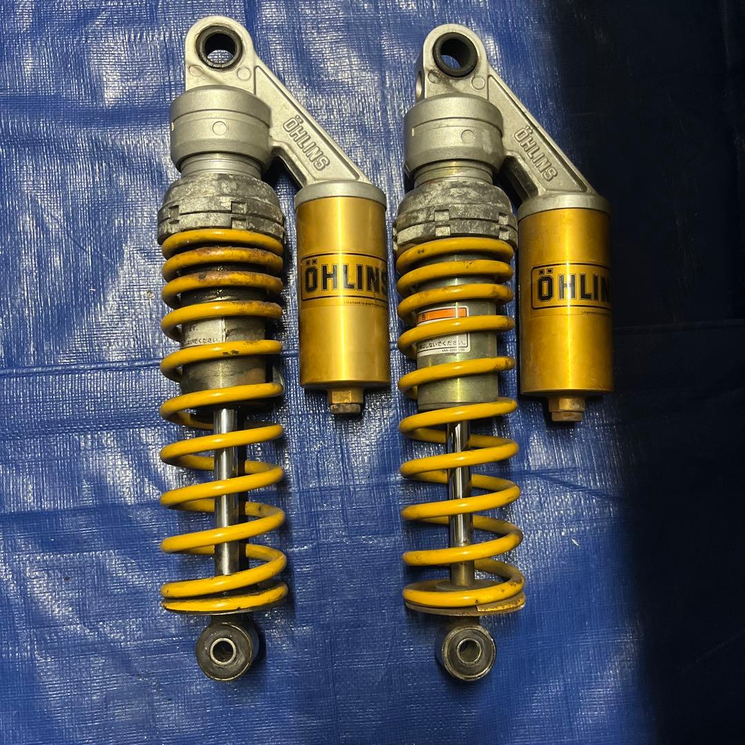 ÖHLINS ヤマハ純正　xjr400 オーリンズ　サスペンション