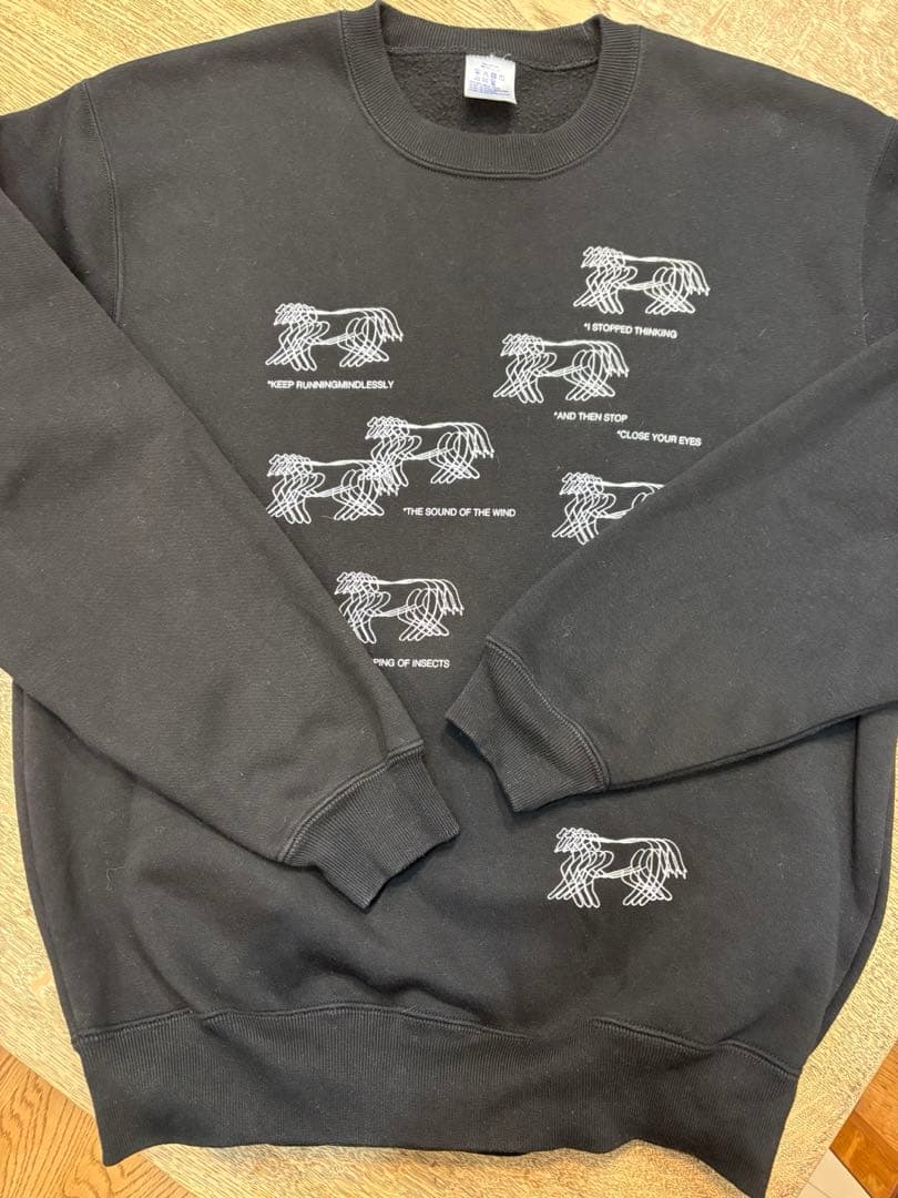 トップス convenience young RUNNING DOGS SWEAT