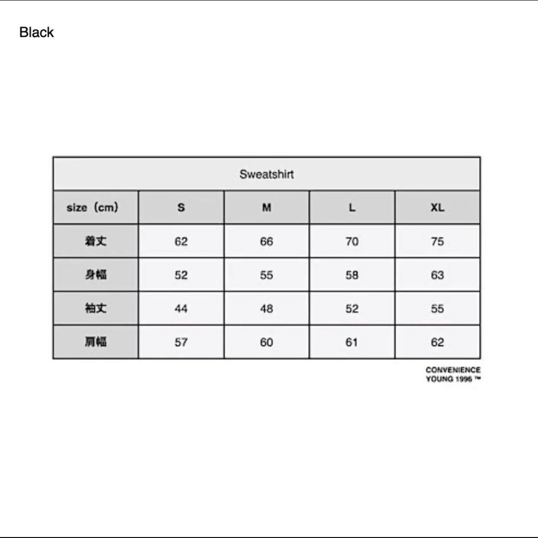 トップス convenience young RUNNING DOGS SWEAT
