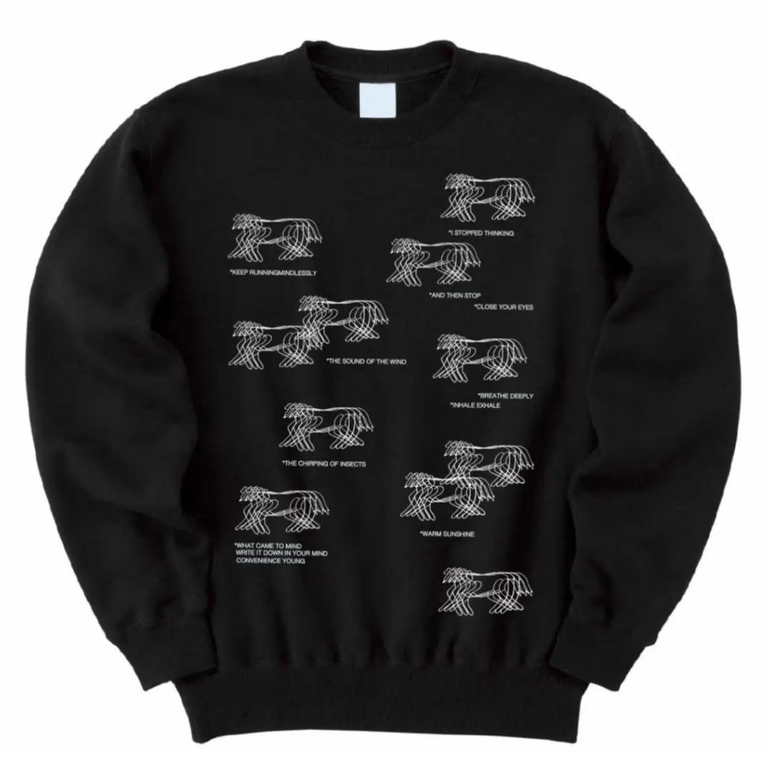 トップス convenience young RUNNING DOGS SWEAT