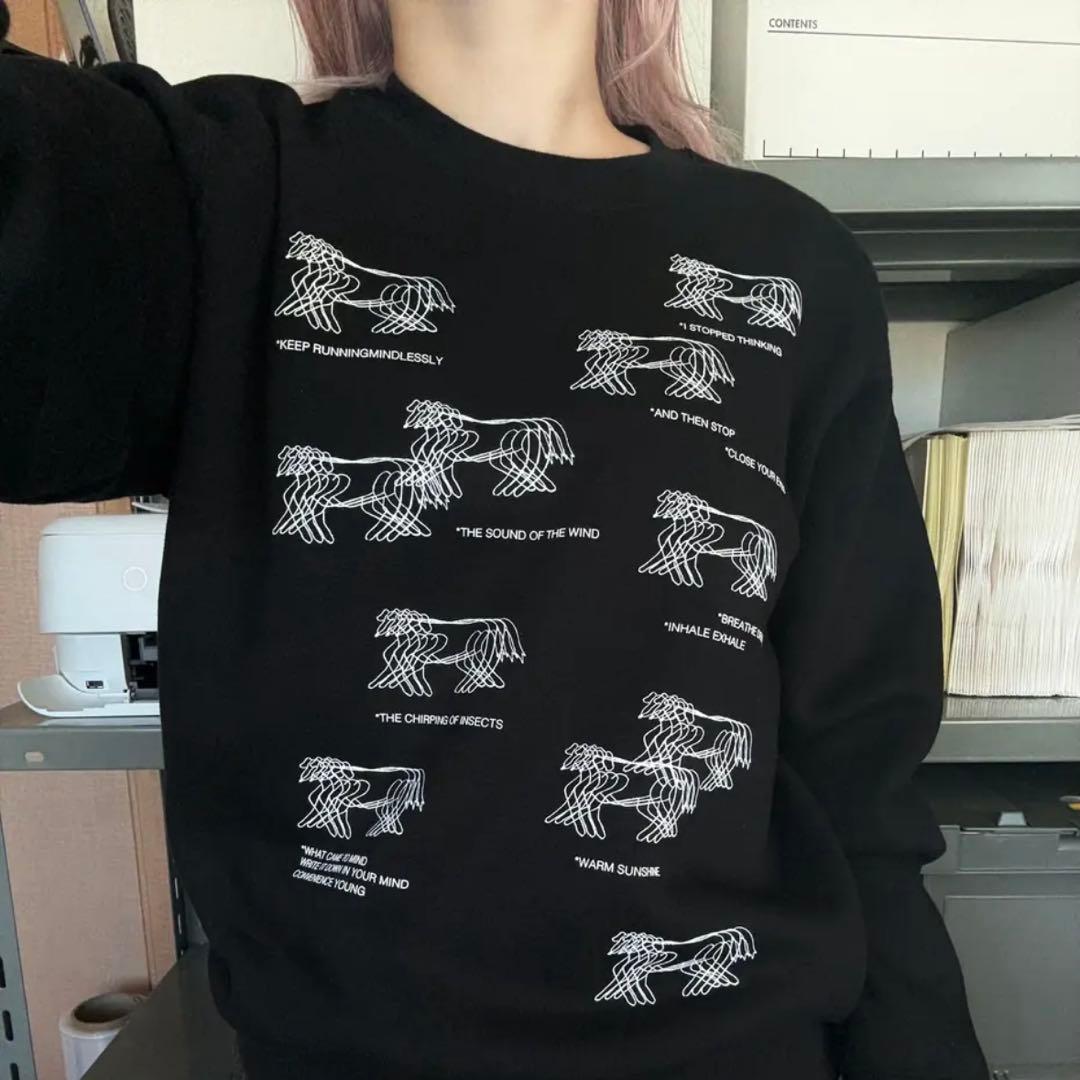 トップス convenience young RUNNING DOGS SWEAT