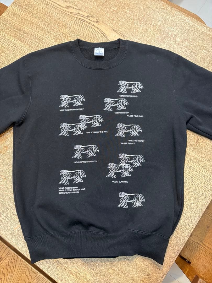 トップス convenience young RUNNING DOGS SWEAT