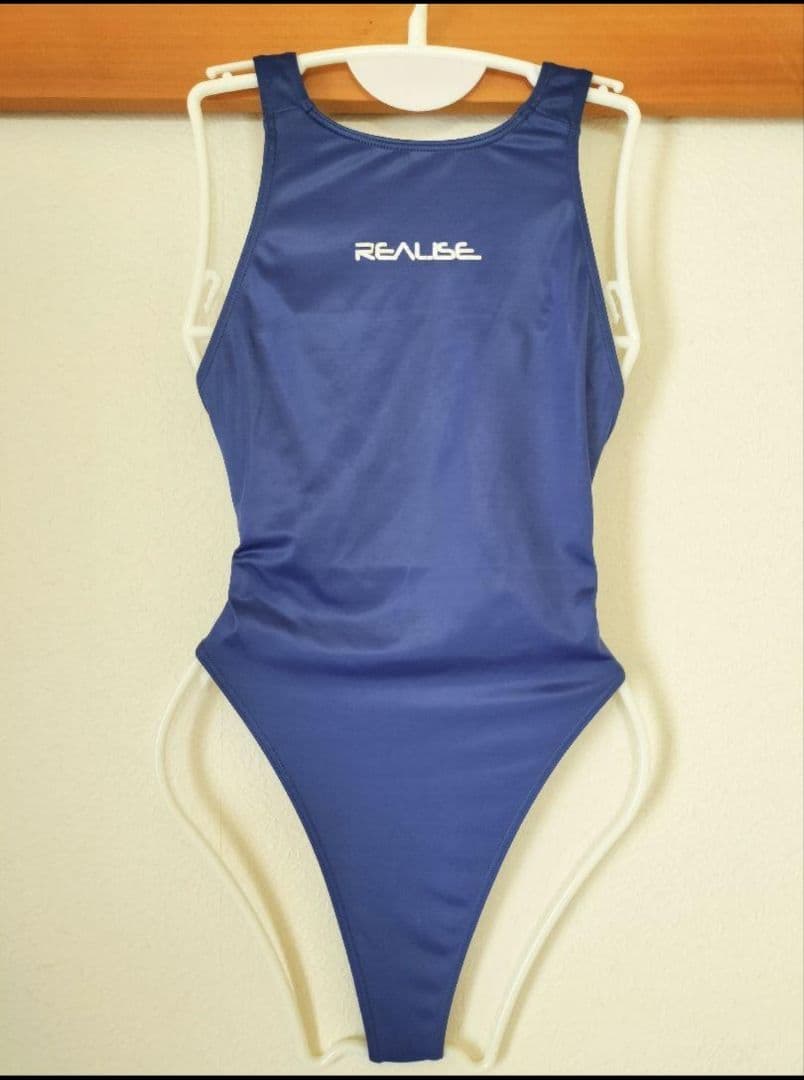 リアライズ REALISE T-011 SSW Tバック ネイビー　L