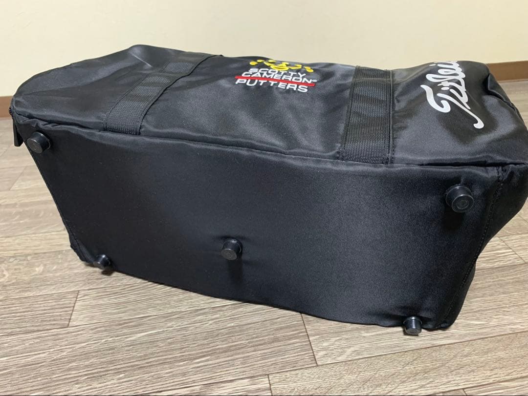 スコッティキャメロン　ゴルフ用ボストンバック　すぐ発送手配できます！