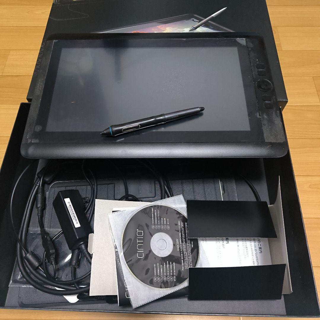 Wacom Cintiq 13HD ペンタブレット 本体