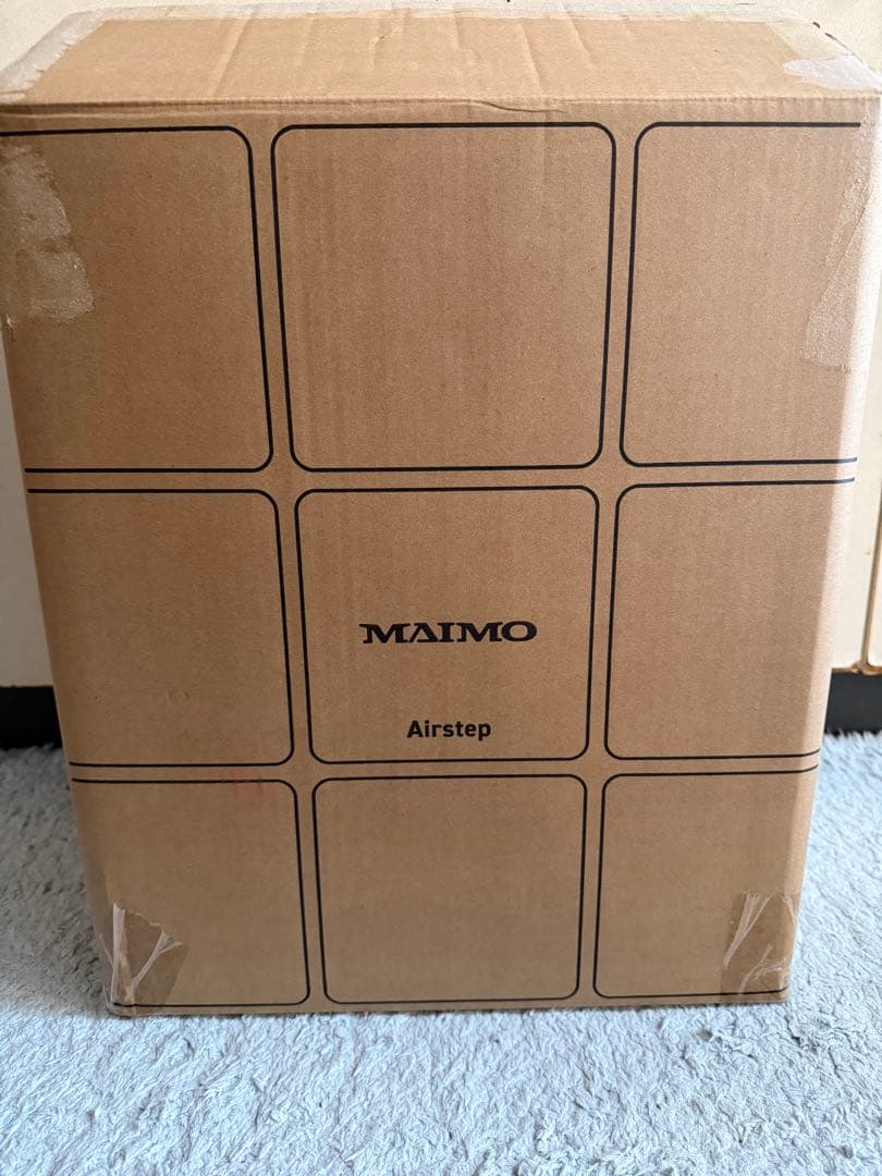 MAIMO Airstep Sサイズ ホワイトベージュ キャリーケース