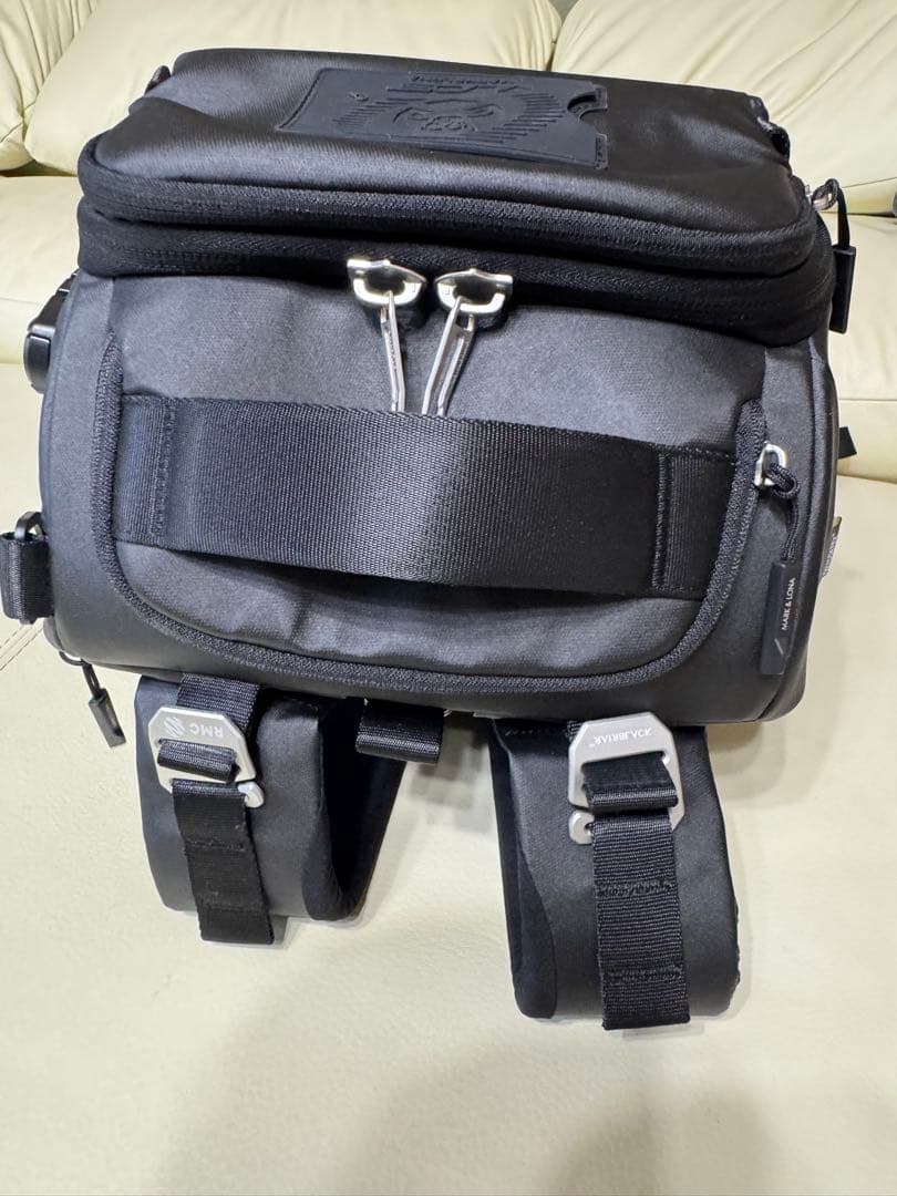 MARK&LONA ブラックバックパック完売品レア